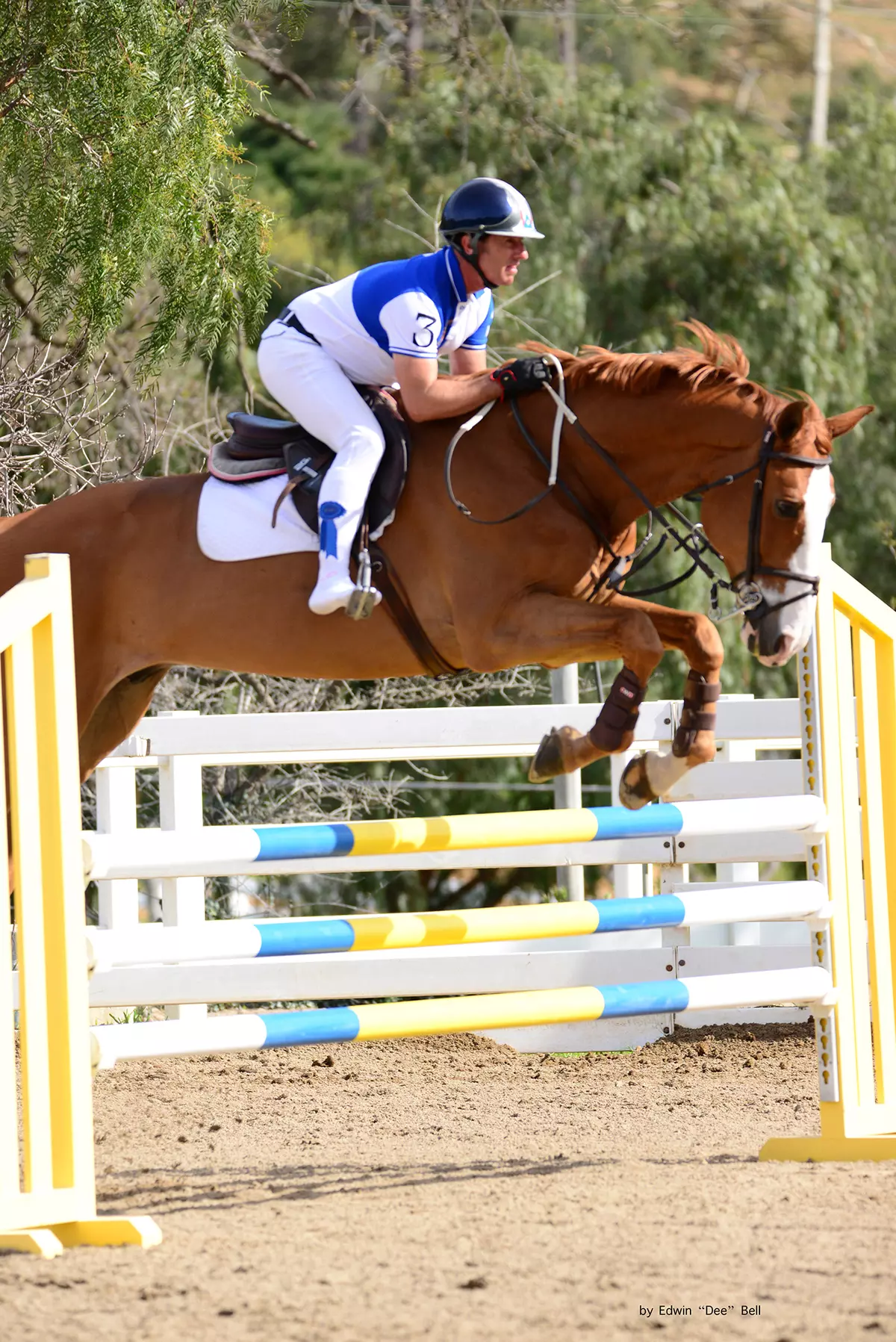 Olympian and Gold Medialist Pan American Games, Mark Watring and Jackie, Assistant to Mark Watring, wearing Foot Huggies socks with LYCRA® fiber