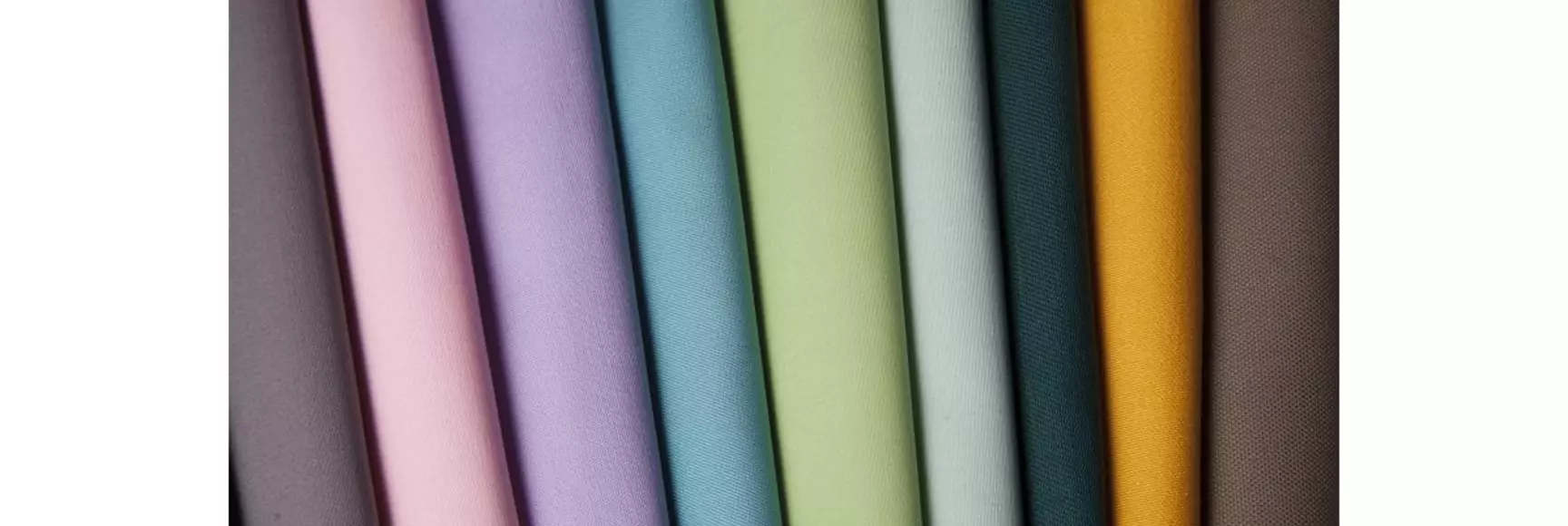 ©2019 Klopman International. Some of the colorful fabrics the mill produces for workwear, protectivewear and corporatewear.