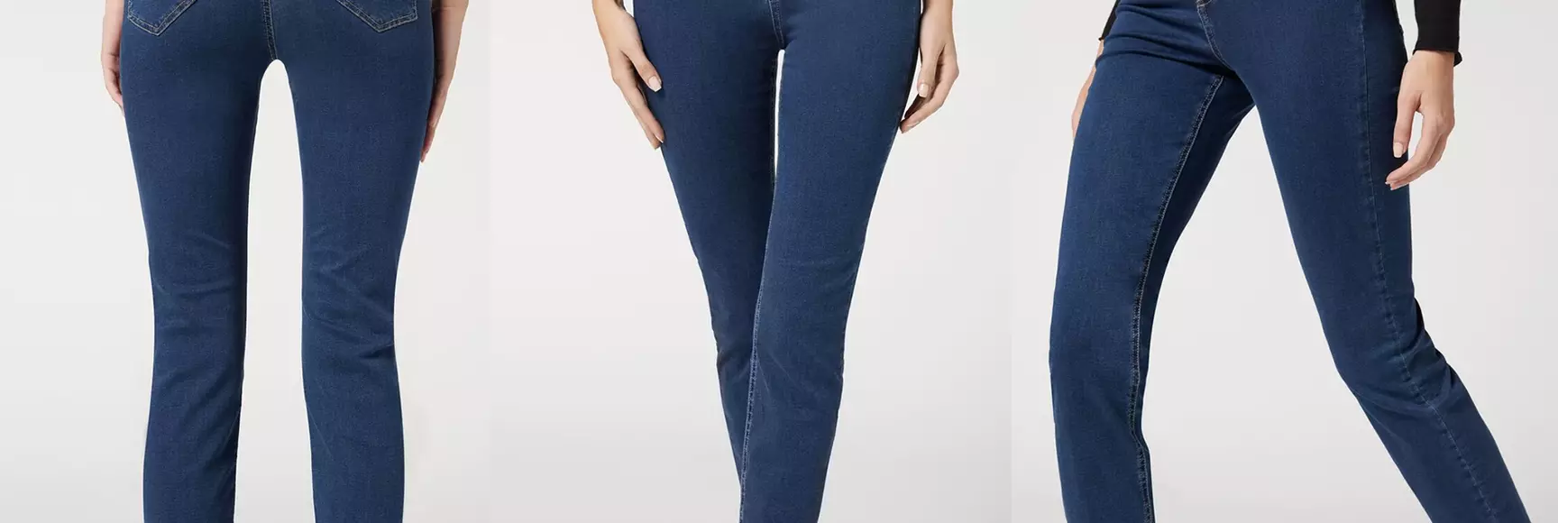 CALZEDONIA denim leggings featuring LYCRA® EcoMade and LYCRA® T400® EcoMade fibers