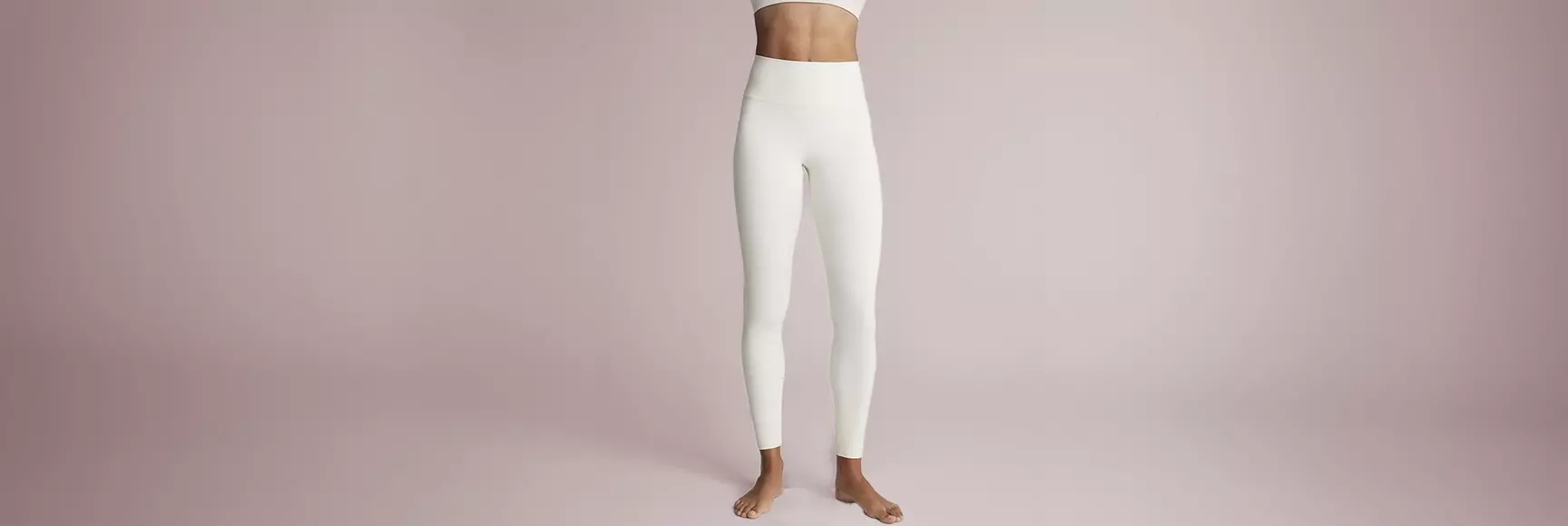 H&M-leggings in white