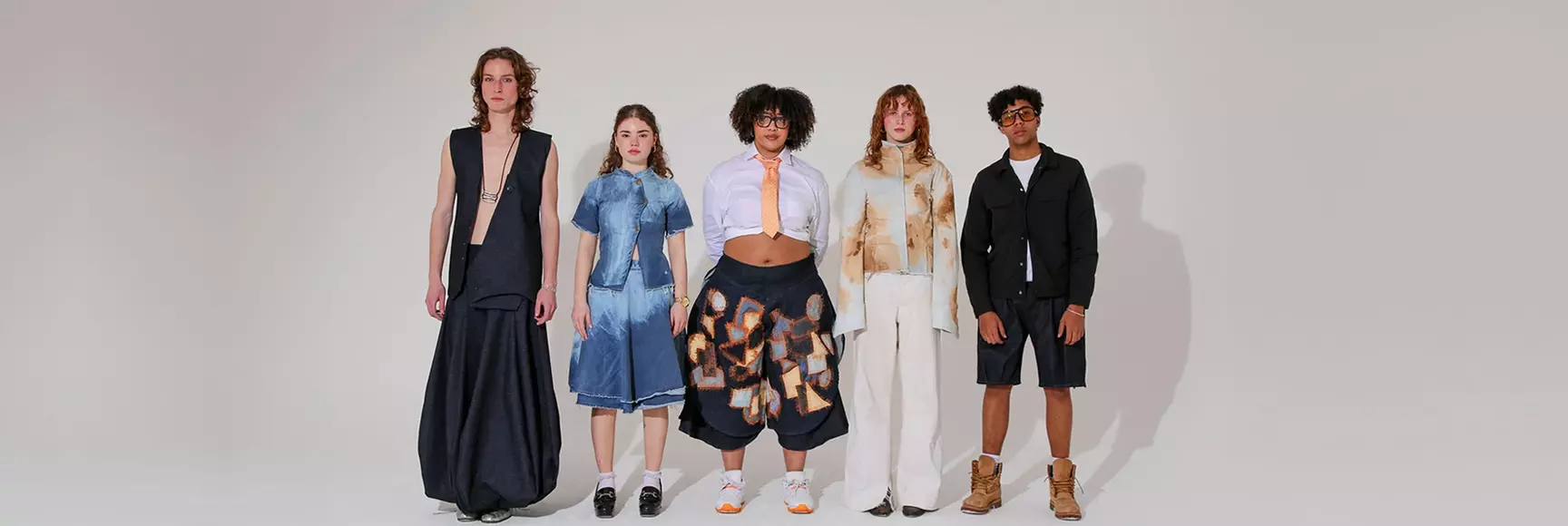 House of Denim students from Kingpins Amsterdam 2024