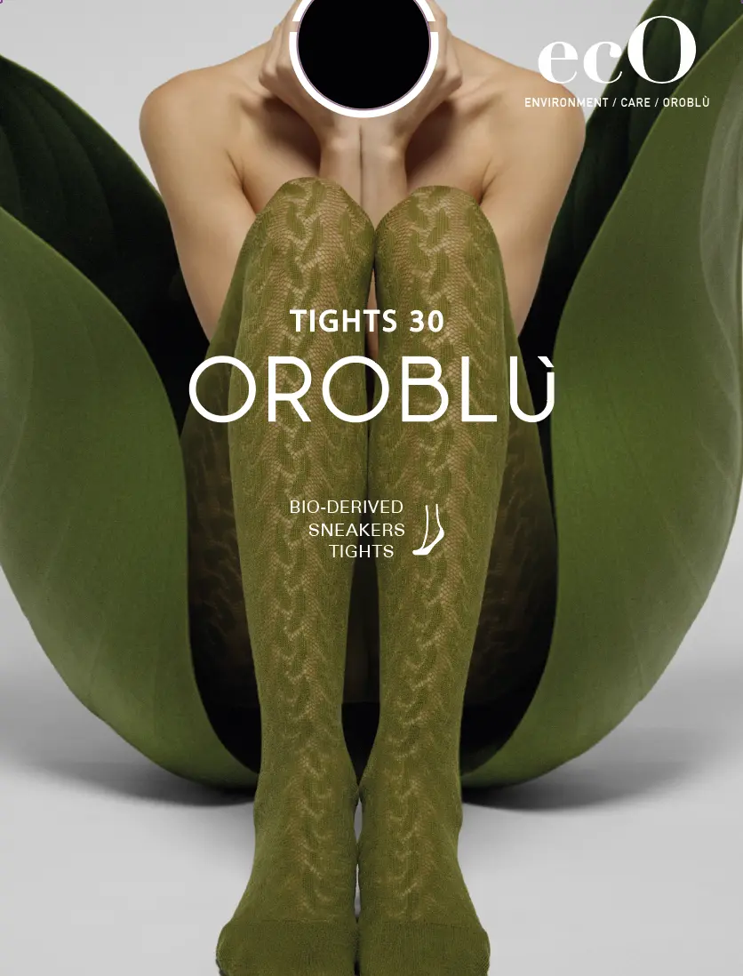 Oroblù debuts eco-friendly tights with renewable LYCRA® EcoMade fiber